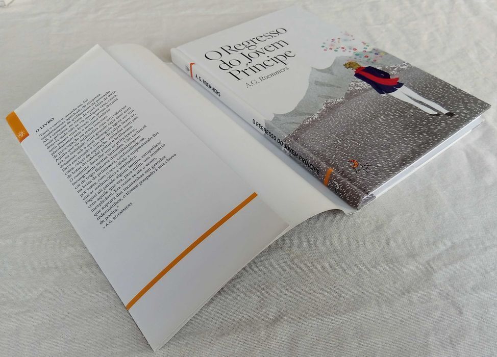 O Regresso do Jovem Príncipe de A. G. Roemmers [Ler+] Portes Inc