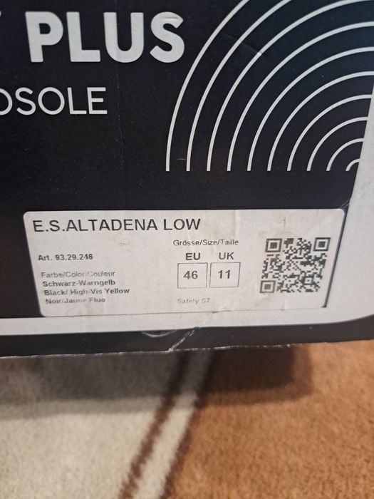 Buty robocze Engelbert Strauss Altadena S7S BOA. Nr 46