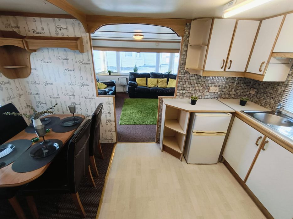 Domek całoroczny KF37 WILLERBY 11.6x3.7. Duzy wybor. Niskie ceny!