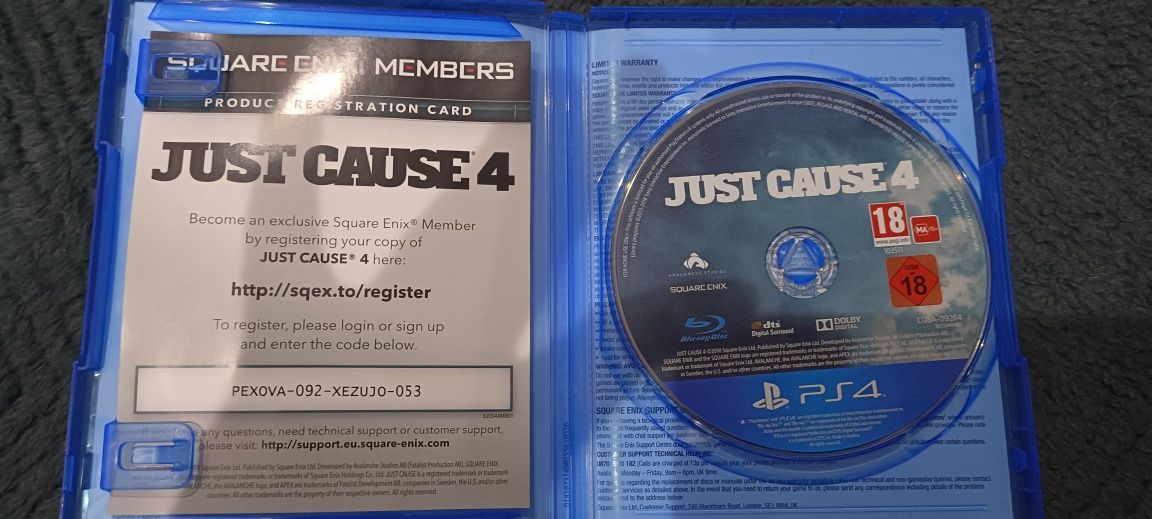 Just Cause 4 gra PS4/PS5