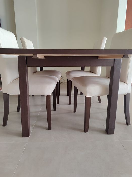 4 cadeiras ( mesa também se vende  em separado) - casa