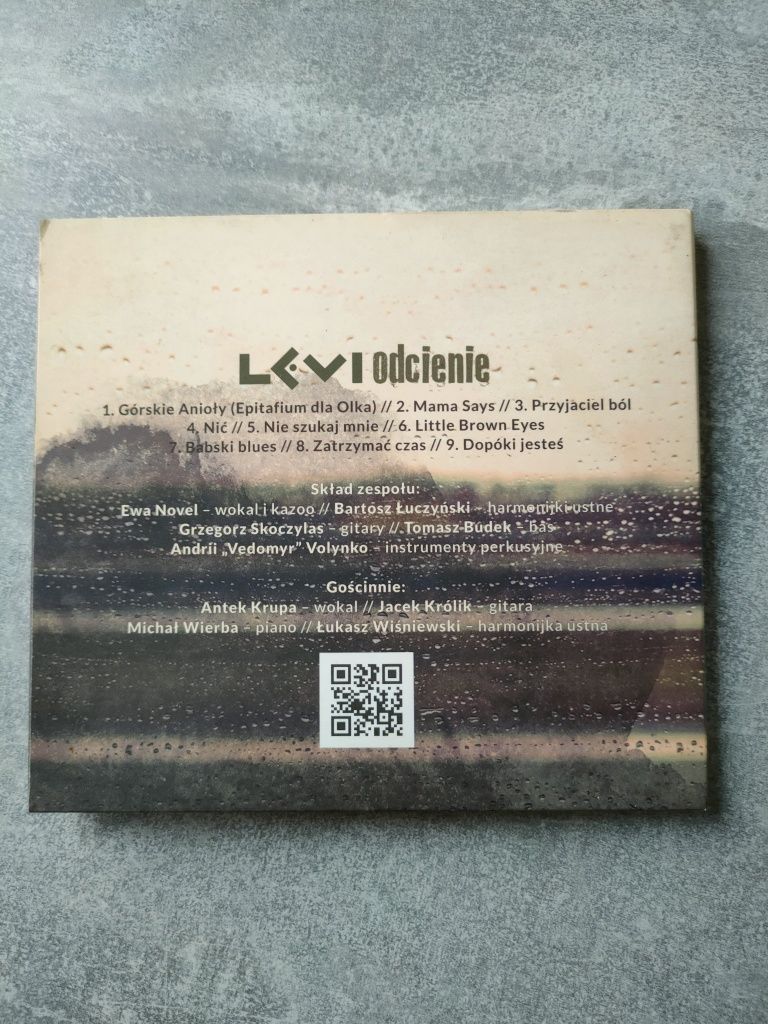 CD LEVI ODCIENIE Oryginalna płyta kompaktowa