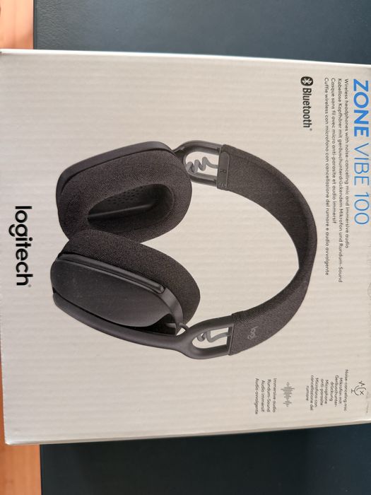 Logitech zone vibe 100