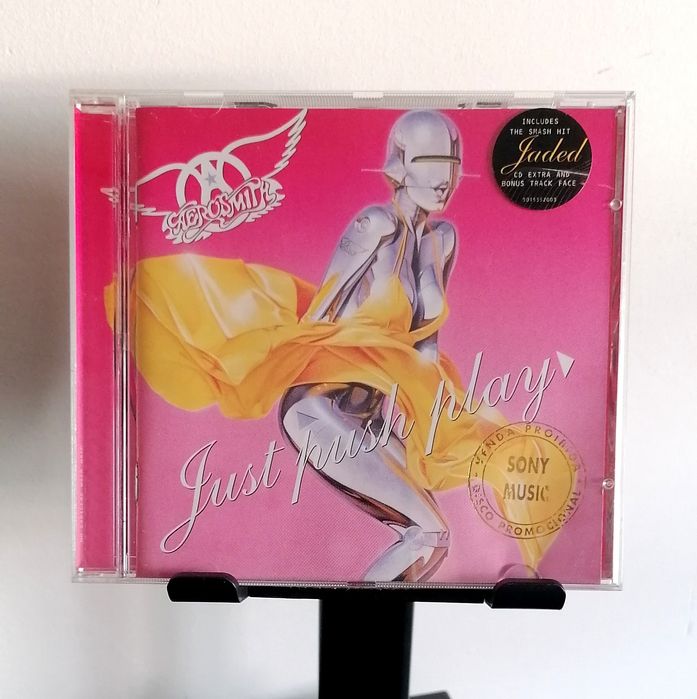 Aerosmith - Just Push Play