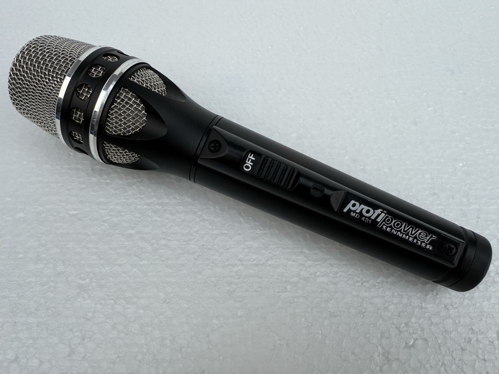 Mikrofon dynamiczny SENNHEISER  MD 431