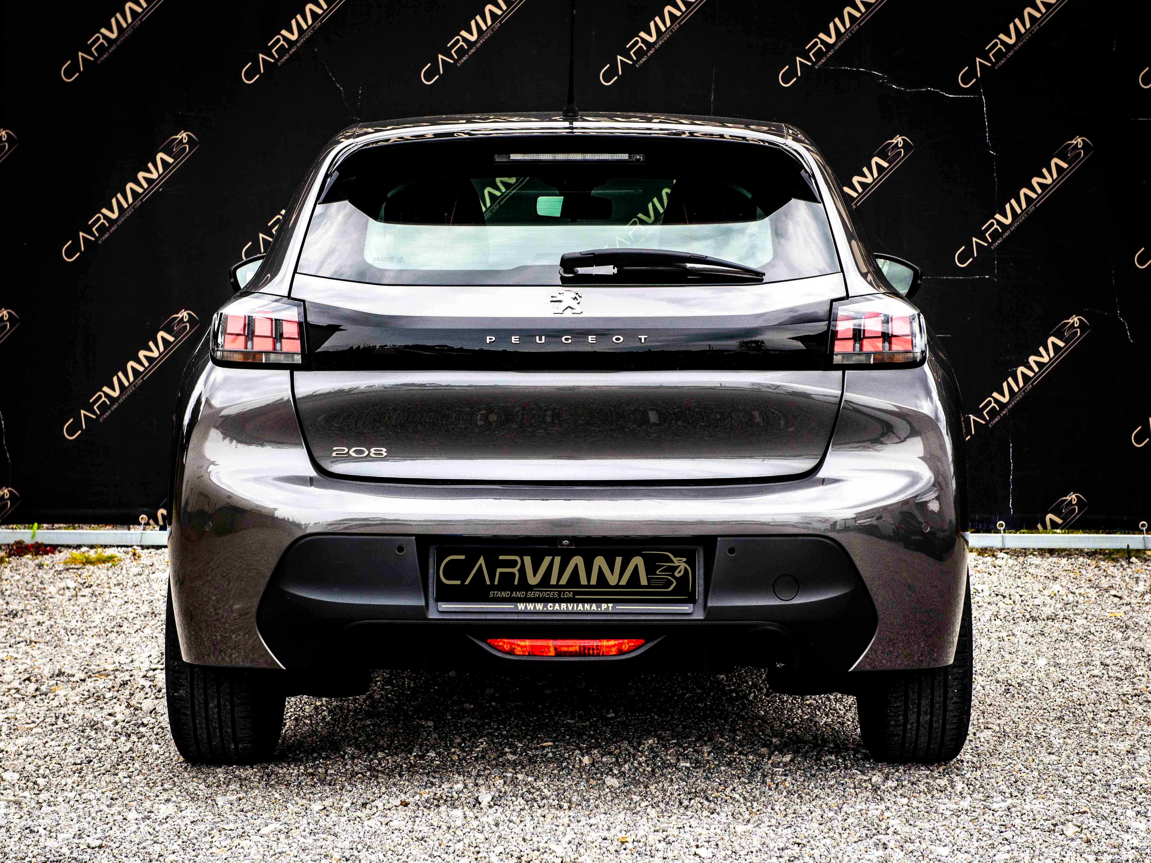 PEUGEOT 208 1.5 HDI Active com garantia