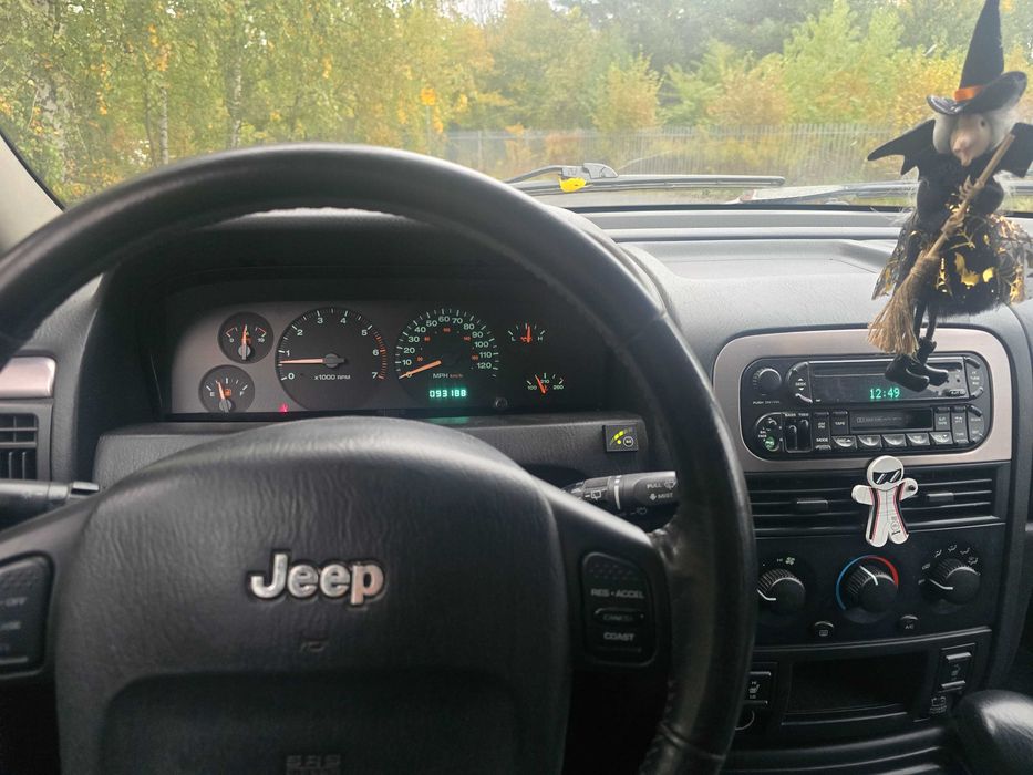 Jeep Grand cherokee 4.7 v8