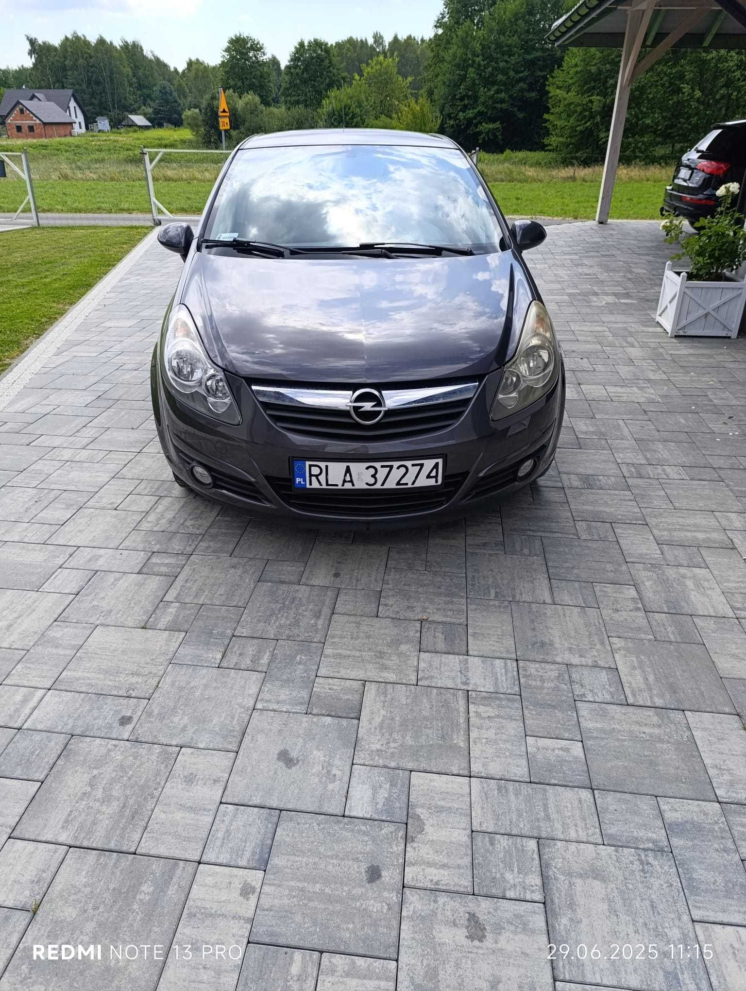 Opel Corsa D 1.2 LPG