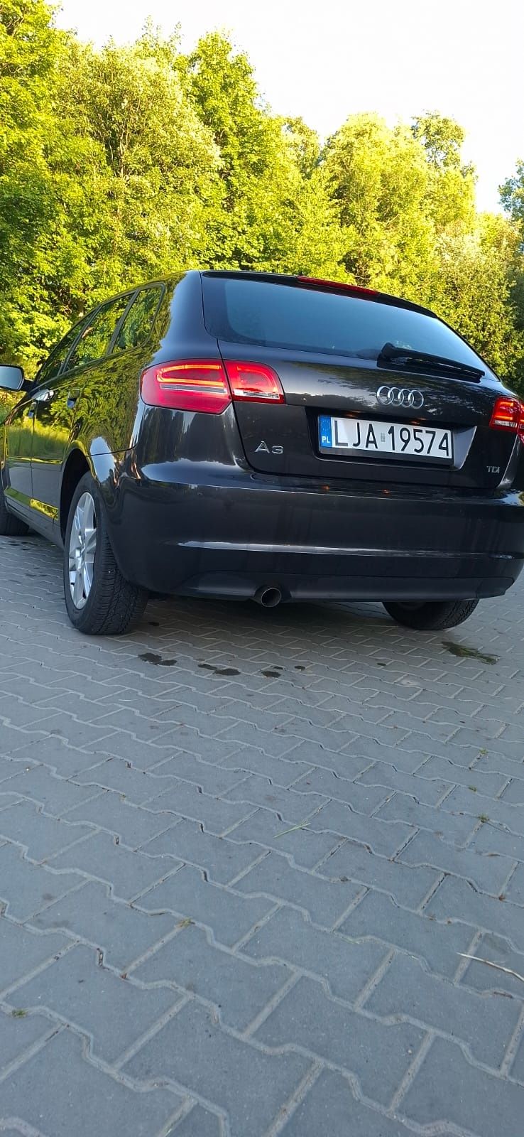 Audi a3 8p 2012r