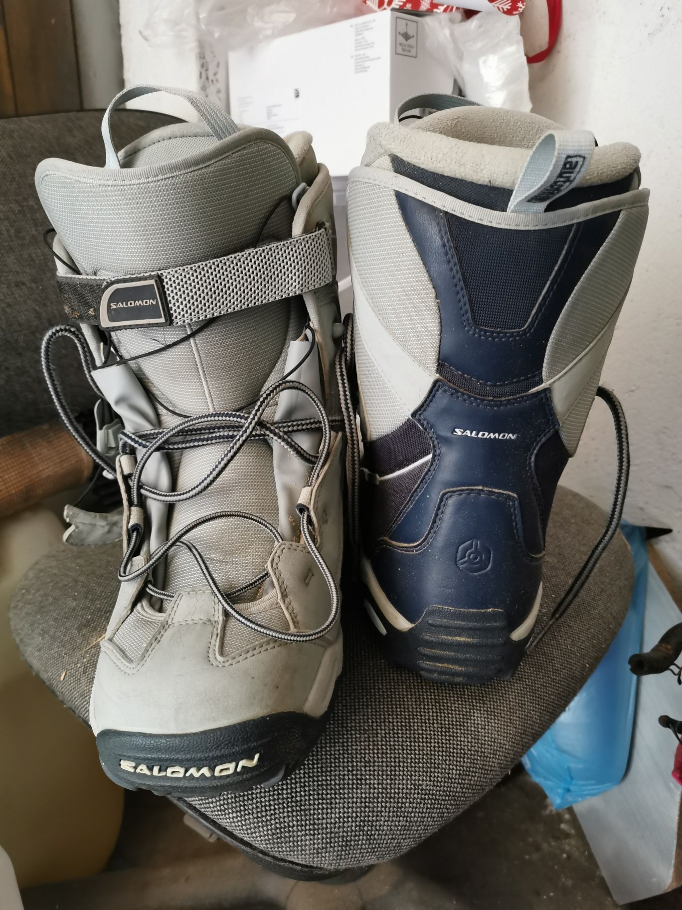 Buty snowboardowe Salomon 42/26, 5