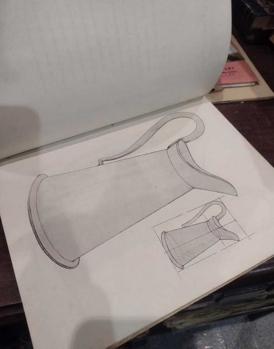 Álbum de Desenho - Prof, Santos Carvalho