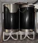 Vendo 3 vasilhas em inox 500 Litros