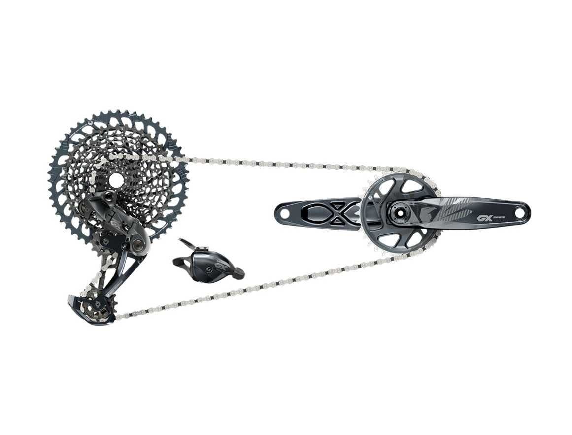 Групсет GX Eagle DUB Groupset, 1×12-speed, 10-52, 175mm