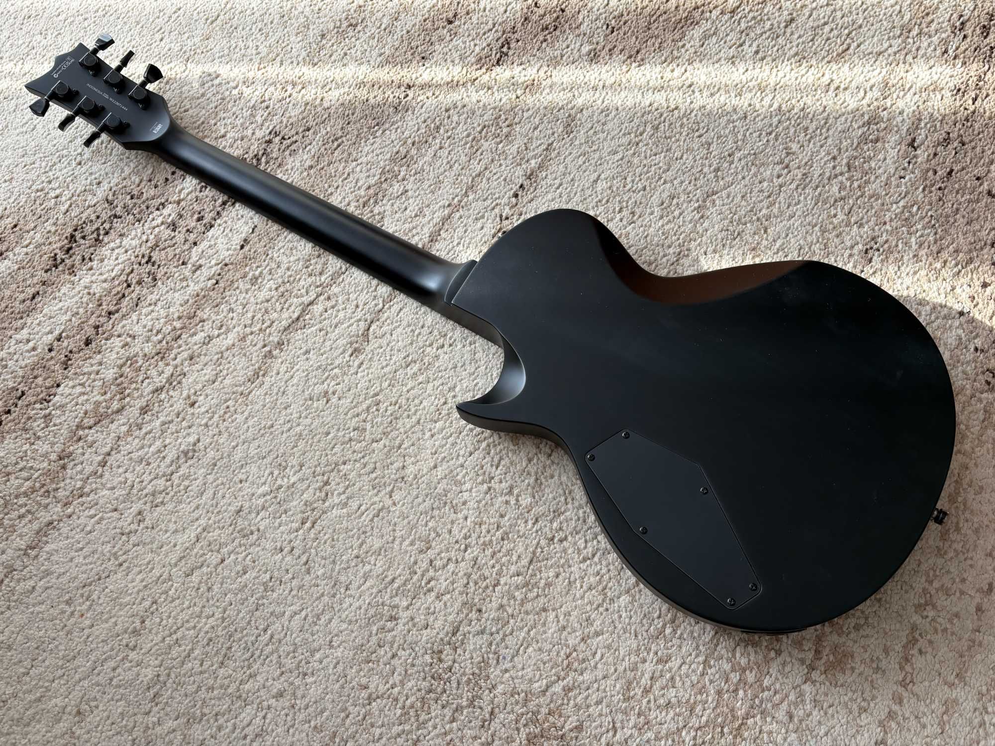 ESP LTD EC-201 Black Satin gitara elektryczna