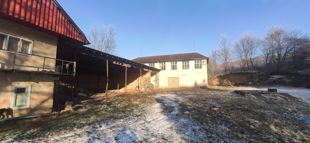 Виробничий комплекс 2648,4 м2. 11.3 га, Підмихайлівці. вул Шевченка 41