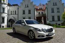 Mercedes-Benz Klasa E stan idealny, niski przebieg