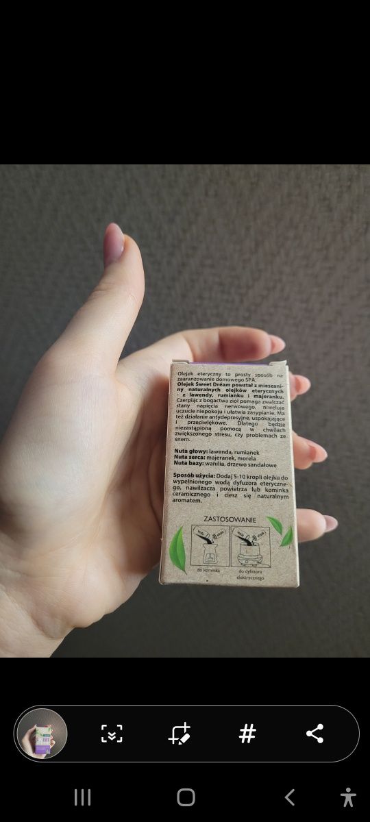 Zestaw olejków Olejek eteryczny białe kwiaty + na sen+