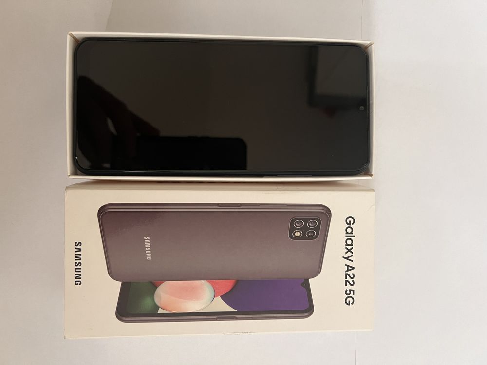 SAMSUNG A22 5G, Gray 64GB