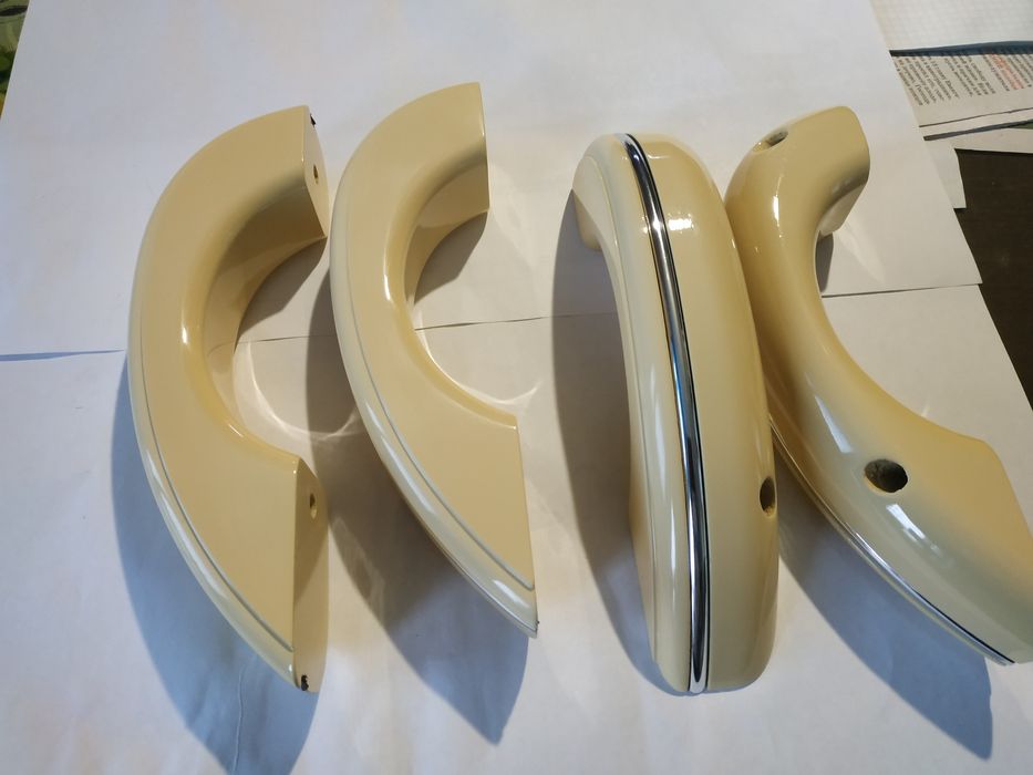 Подлокотники ручки дверей газ 21 , газ М20 "Победа", газ 24 , москвич