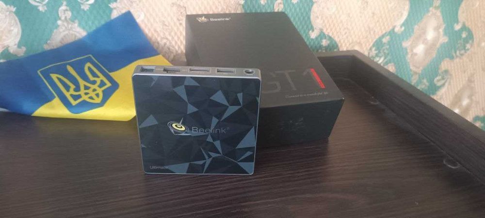 Android TV Box приставка Beelink GT1 Ultimate 3/32GB . Смарт ТВ