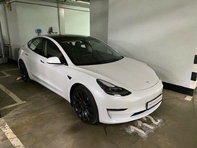 РАЗБОРКА Tesla Model 3 Бампер Капот Крыло Фара Телевизор комплект