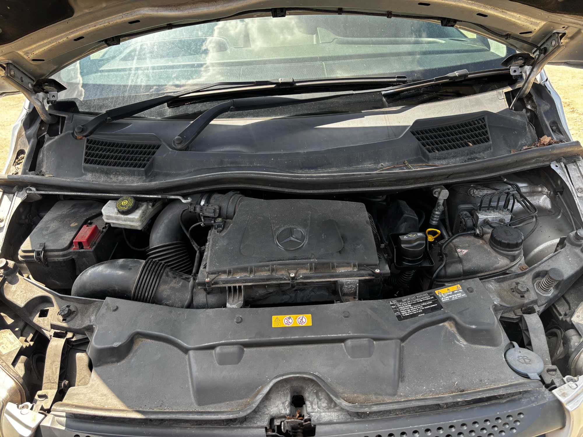 Mercedes Vito 114 Bluetec Tourer Pro