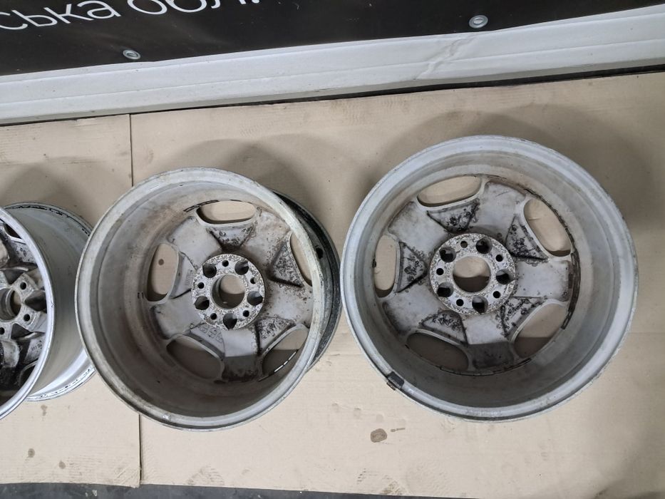 Диски легкосплавні Мерседес w208 210 16 5×112 розборка шрот запчастини