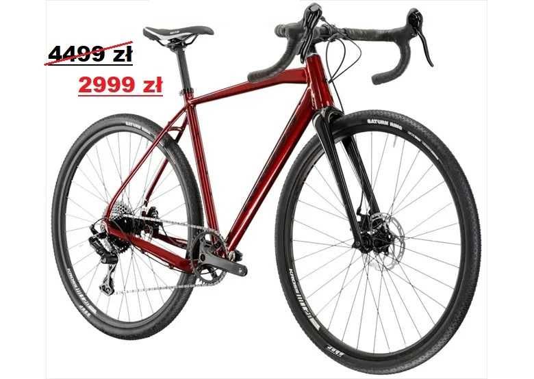 Rower Kross ESKER 2.0 MS Gravel M(20") PROMOCJA