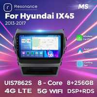 Штатна магнітола Hyundai Santa Fe IX45 android GPS навігація хюндай