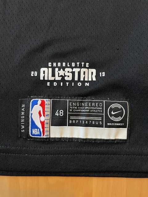 Koszulka koszykarska Golden State Warriors #30 Curry All Star Jordan L