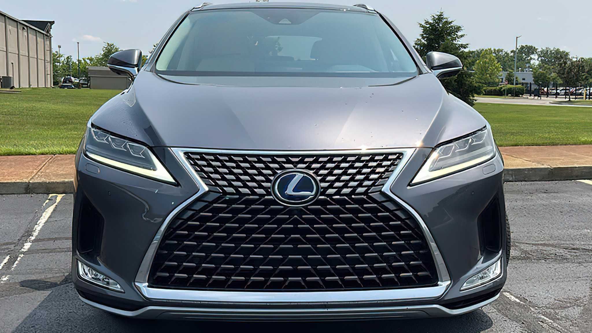 Lexus RX Hybrid 450h 2022