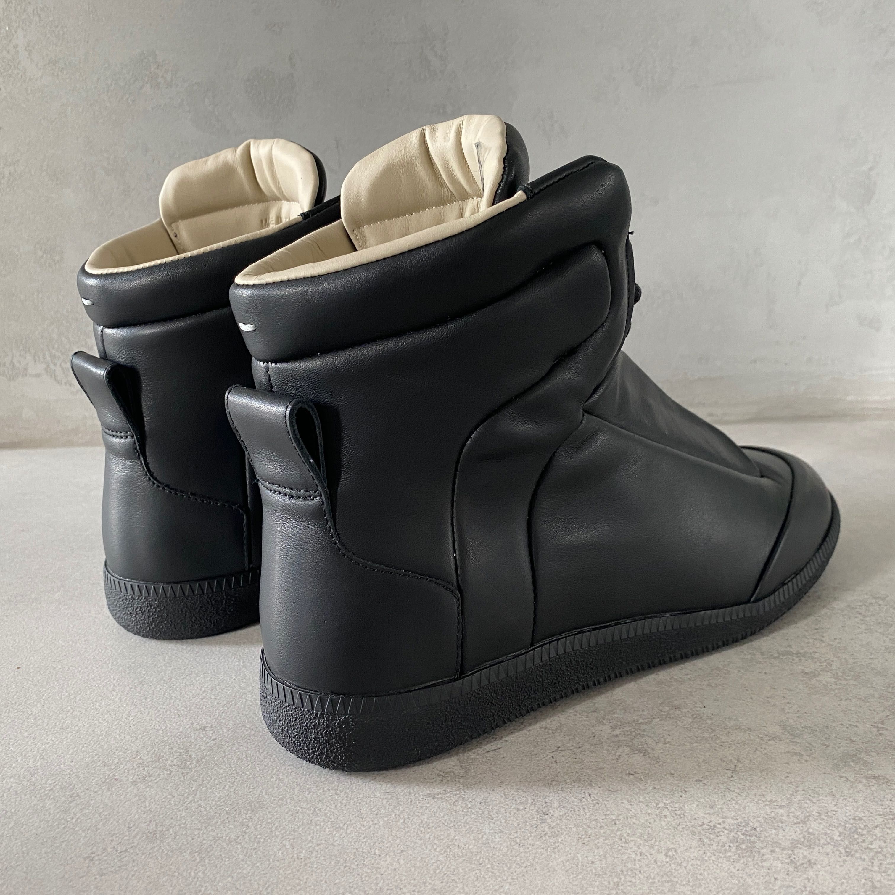 Maison Margiela 22 Future High Top Black Leather roz. 42