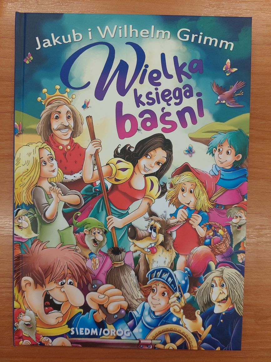 Wielka księga baśni Grimm