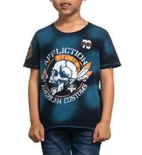 Affliction, детские футболки, размер на 4-5 лет