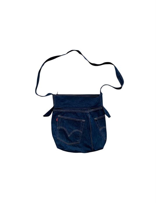 Levi's jeansowa torba handmade