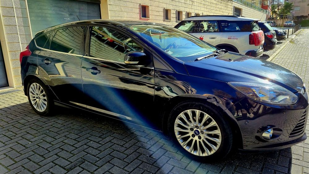 Ford focus 1.6tdci Titanium mk3