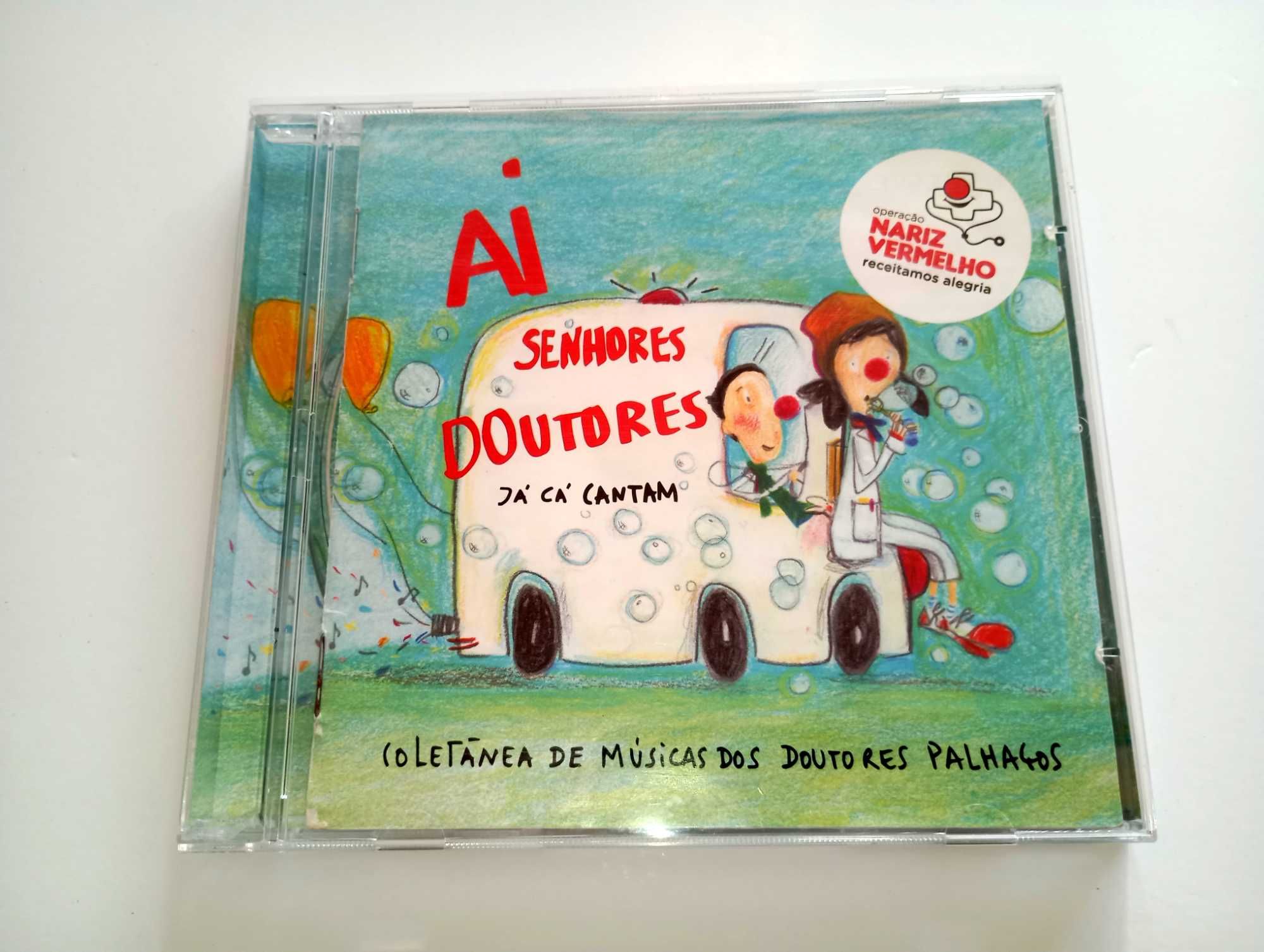 CD Original - Ai Senhores Doutores