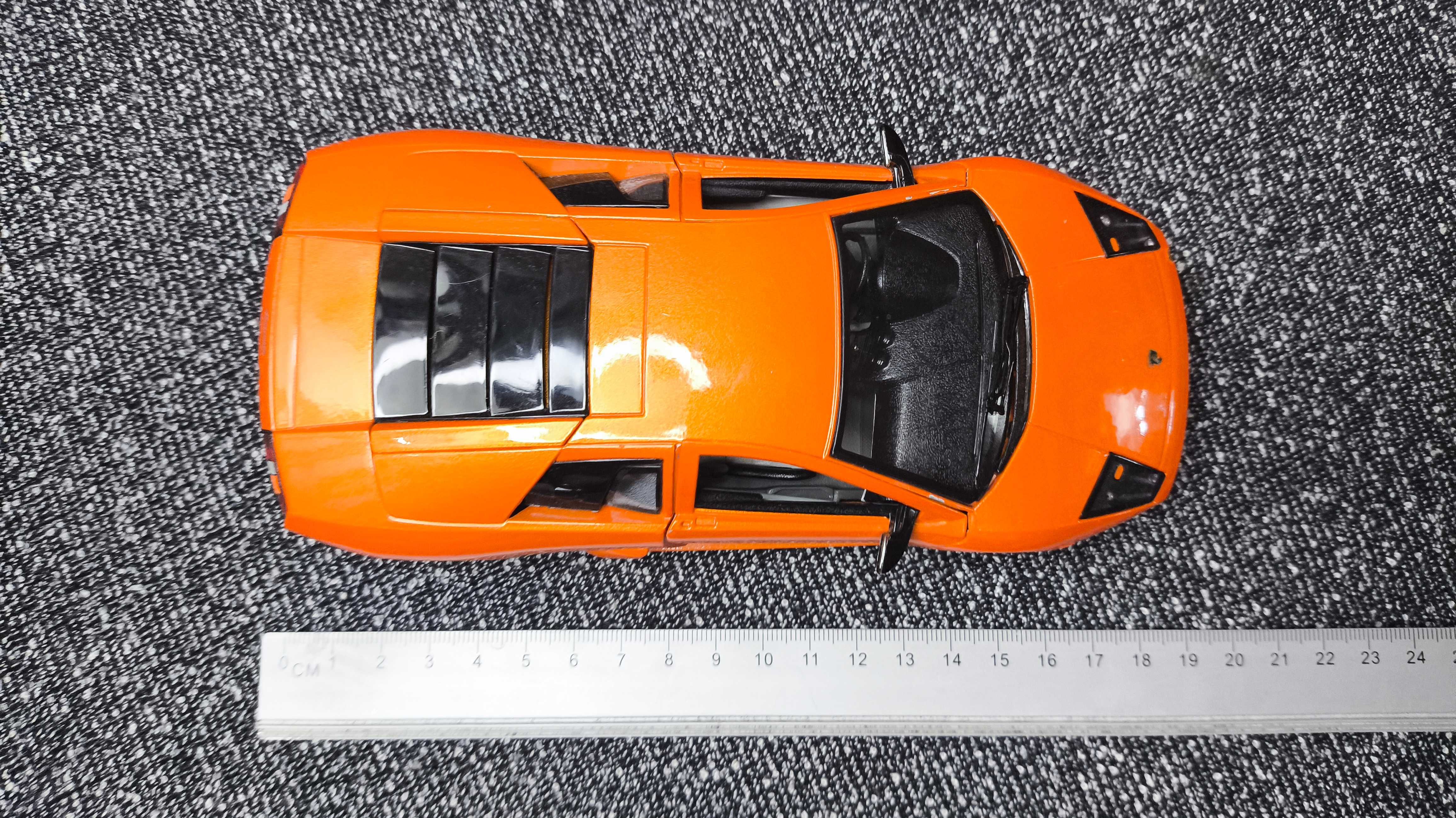 Модель Lamborghini Murcielago масштаб 1:24 Bburago Italy