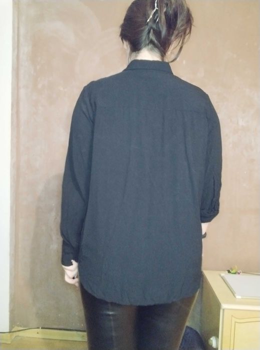 Сорочка чорна жіноча Sinsay