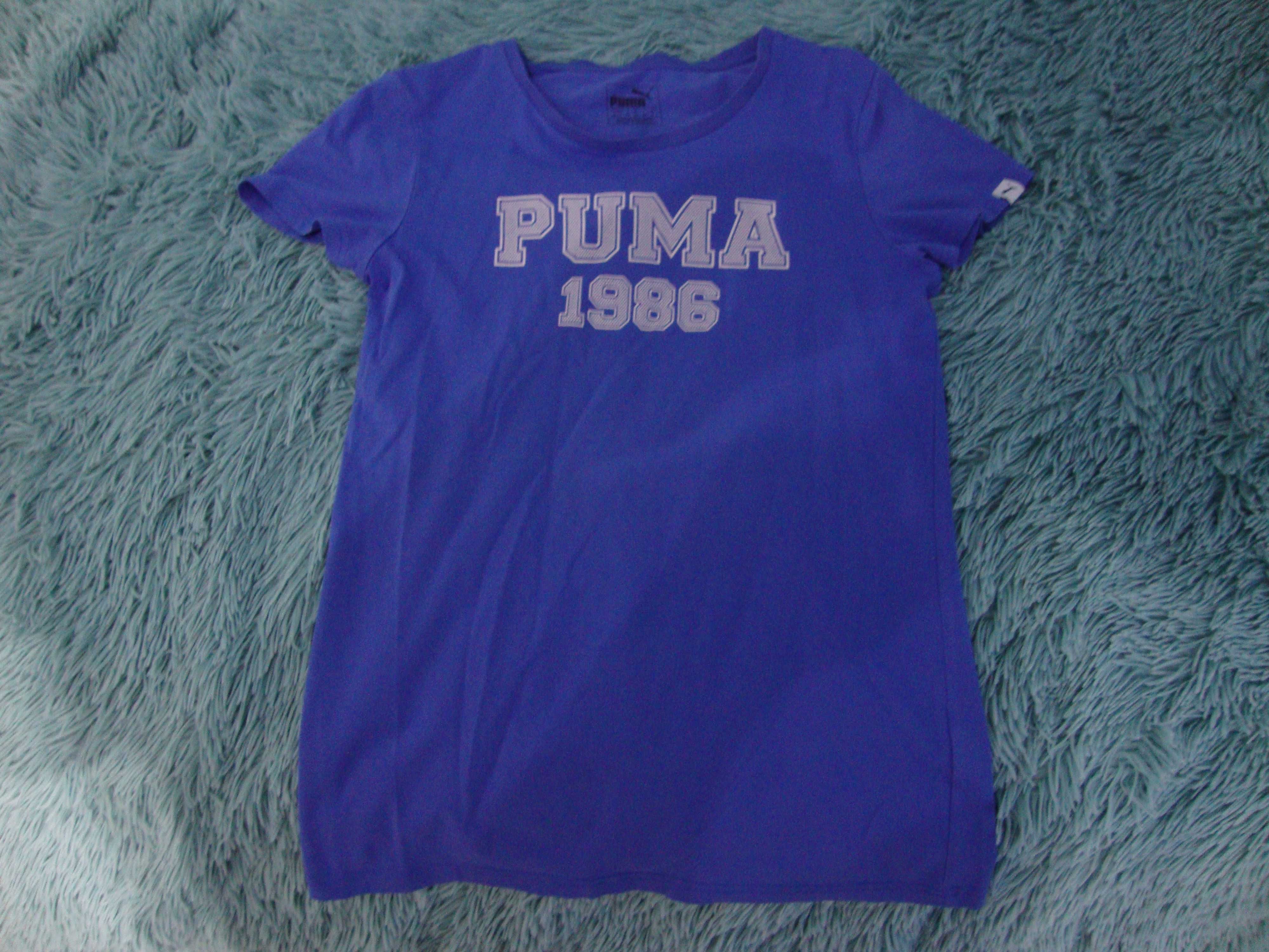 Koszulka bluzka t-shirt PUMA damska rozmiar XS