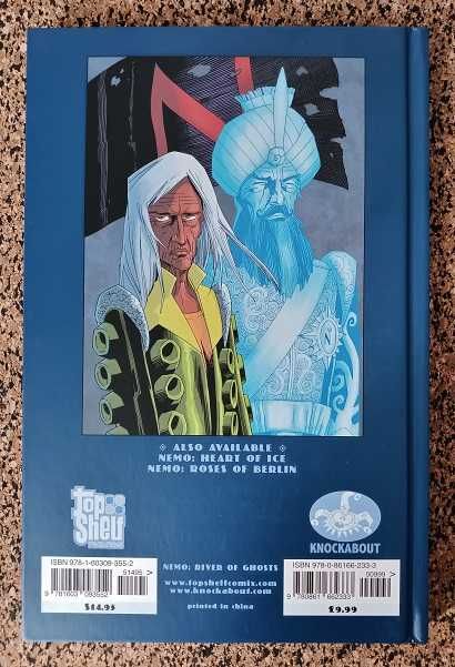 BD - Nemo: River of Ghosts (The league of extraordinary gentlemen)