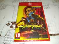 Cyberpunk 2077 Ultimate Edition Nintendo polska wersja nowa folia
