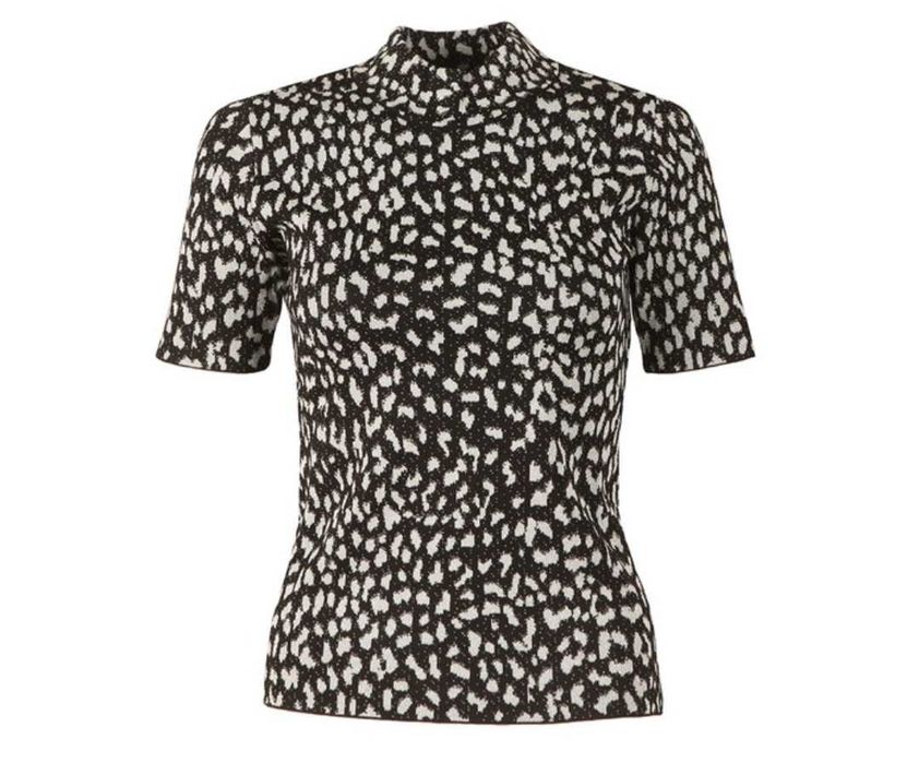 Michael Kors cienki sweter golf
