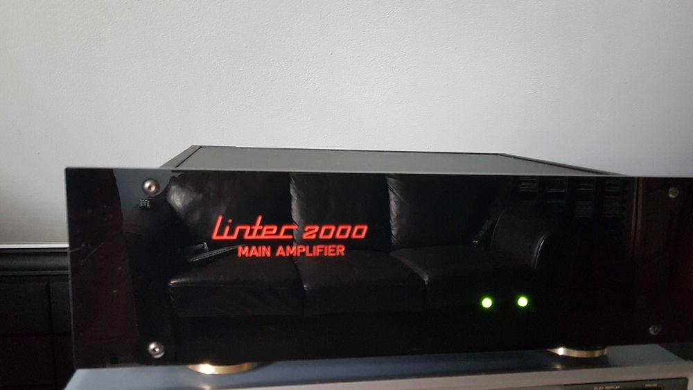 Wzmacniacz mocy Lintec 2000