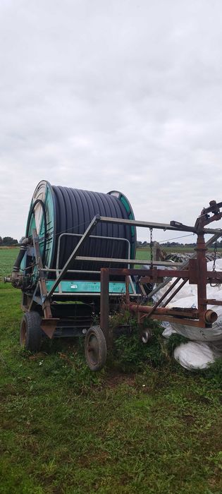 Deszczownia szpulowa,pompa Perkins zestaw irtec