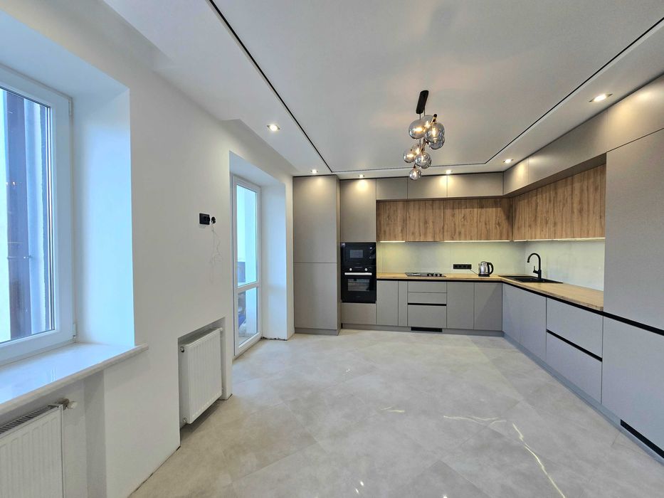 Оренда 3к. квартири вул. Залізнична. Новобудова. ПЕРША ЗДАЧА.