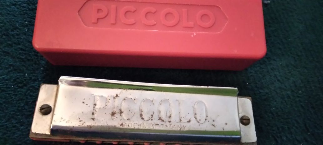 Mała harmonijka Piccolo