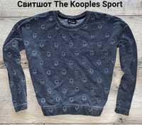 Кофта свитшот оверсайз худи The Kooples Sport  oversize