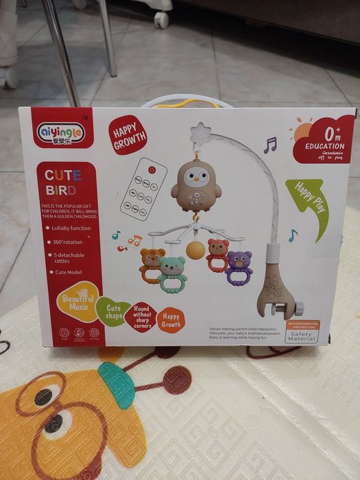 Дитячий мобіль, музичний.
