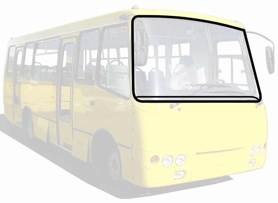 Рамка лобового стекла скла БОГДАН А-091 А-092
